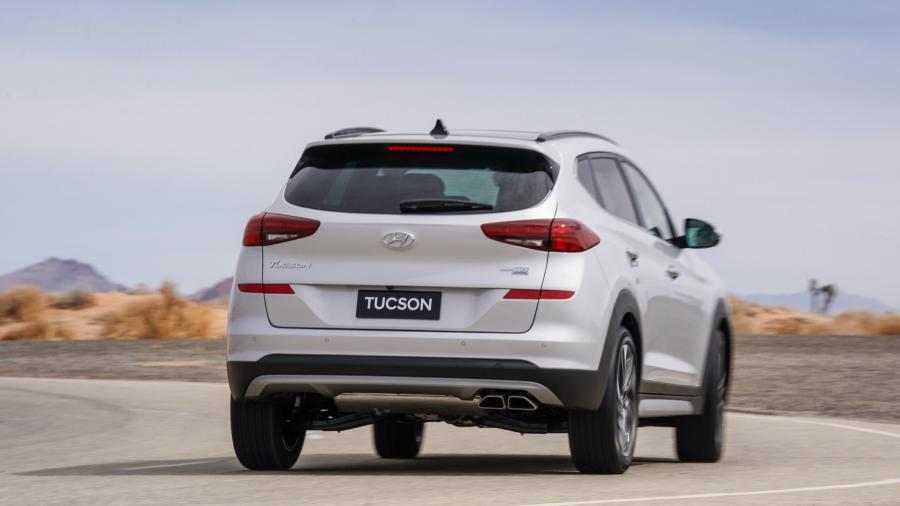  Hyundai Tucson Limited (TL) 2018 года  (NA) (фото 43 из 68)